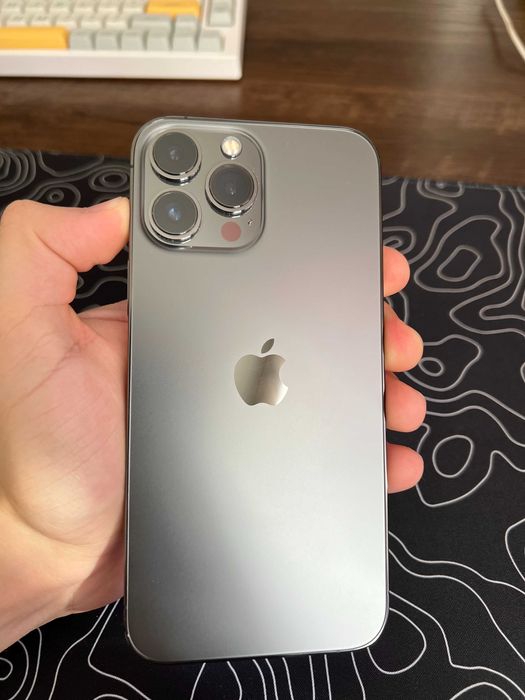 iPhone 13 Pro Max 256 GB — Graphite, Sim + eSIM [Ideal]