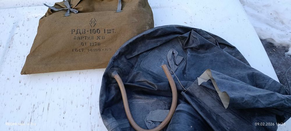 Ёкость для воды 100 л, военное