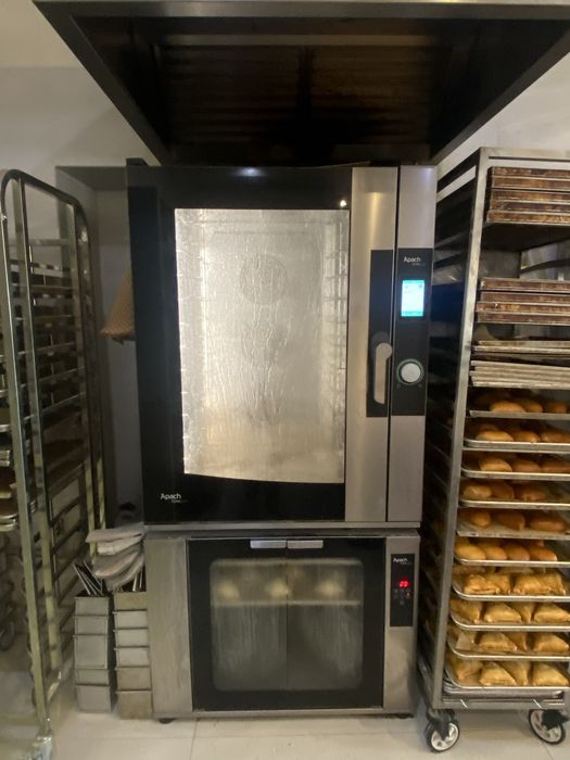 Параконвектомат APACH AP10QT+Расстойка APACH Ape12bq D
