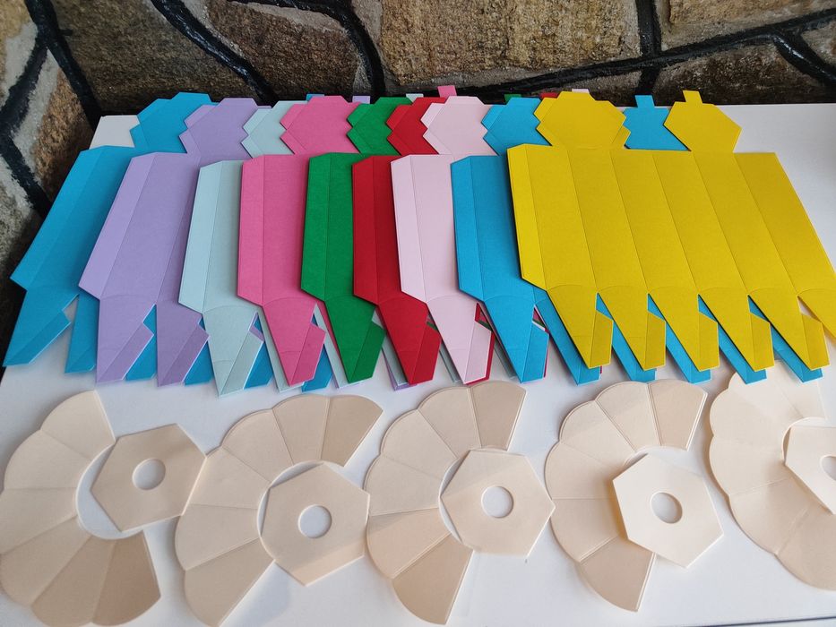 Заготовка за кутия Моливче