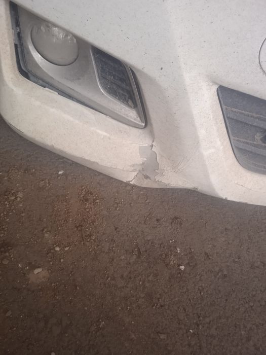 Бампер Альфард б/у