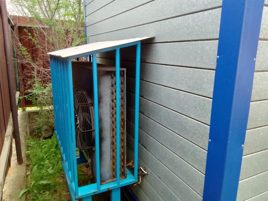 Охладитель молока