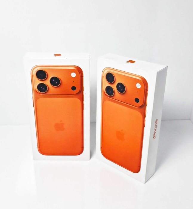 НОВ•iPhone 17 Pro 256GB Cosmic Orange