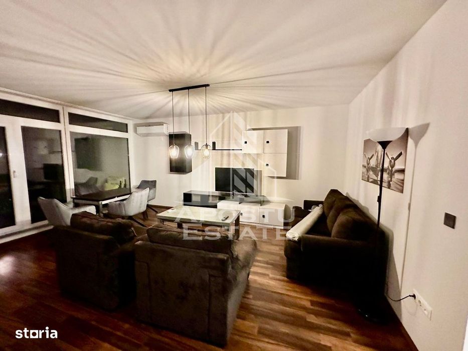 Apartament 2 camere | Etaj 10 | 66 mp utili + terasa 8 mp | Centrala