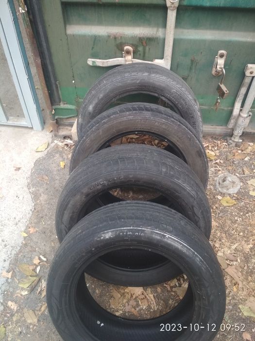 Шины 15. От ласетти. Пробег 10000