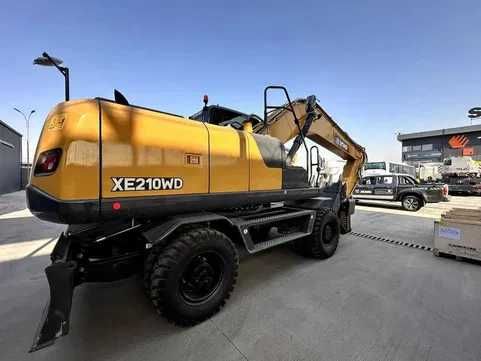 Экскаватор колесный XCMG XE210WD  1 куб В НАЛИЧИИ