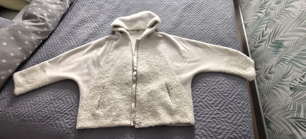 Искусственная дублёнка-куртка