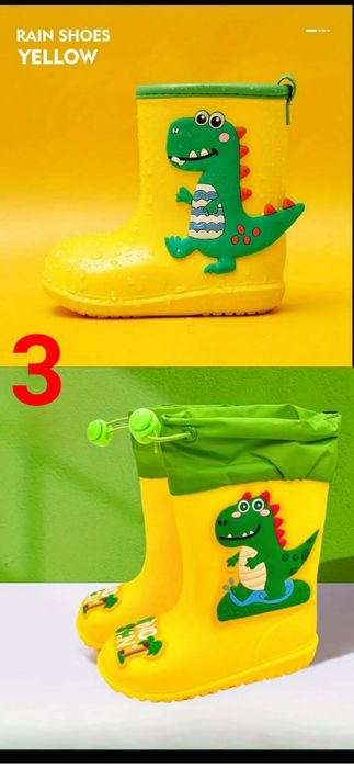 Резиновые EVA и зимние этик с мехом сапоги мальчика сапожки детские