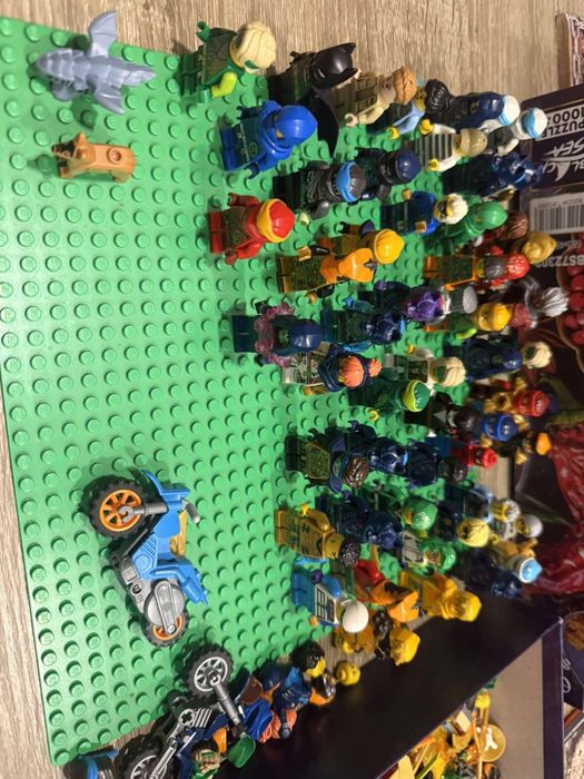 Лот/колекция фигурки и части Лего/Lego Ninjago - 80бр