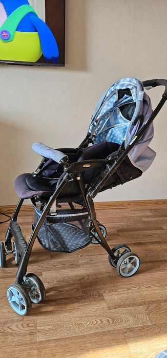 Коляска детская прогулочная Aprica Karoon Plus
