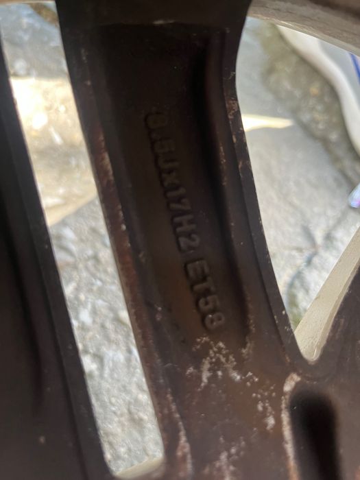 Джанти с гуми за Мерцедес