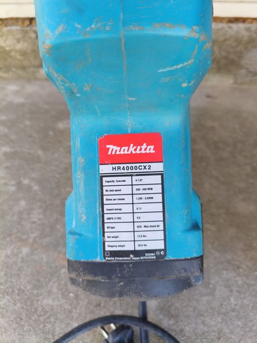 Къртач Makita използван