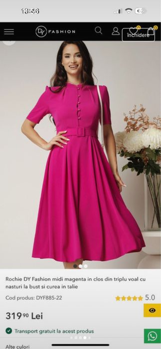 Rochir noua cu eticheta