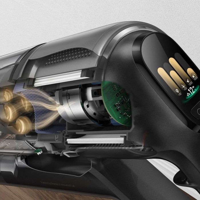 Вертикална прахосмукачка Dreame Z30 AquaCycle