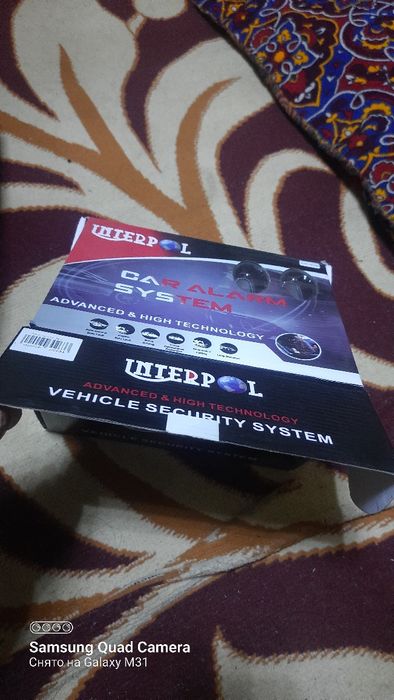 Машинга сигнализатсия ишлатилмаган тоза