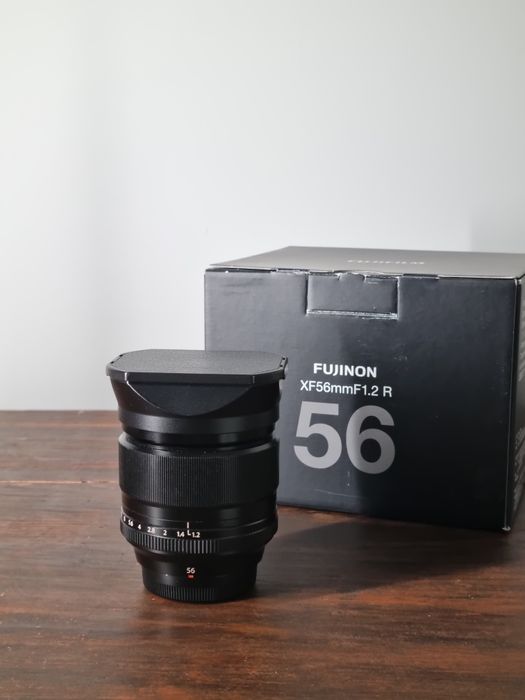 Fujifilm 56mm f1.2 R
