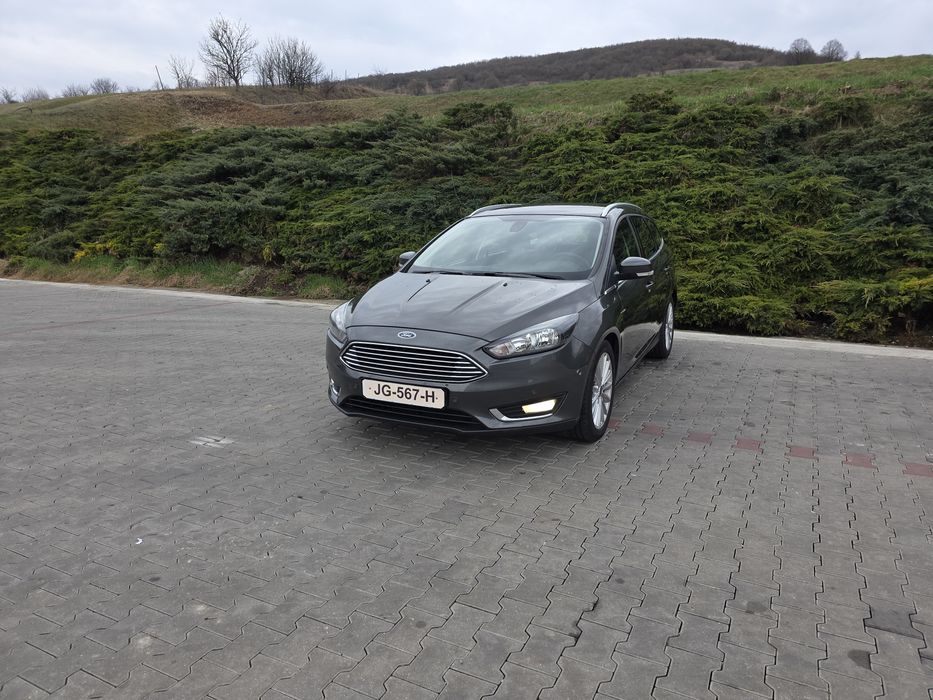 Ford Focus 1.5dieisel, an 2016, euro 6, model Titanium