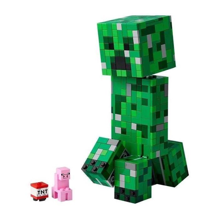 Конструктор LEGO Minecraft  – конструктор для детей, Лего майнкрафт