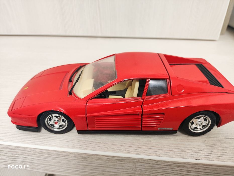 Macheta Ferrari Testarossa