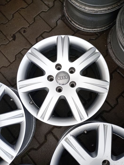 4 jante 5x130 R18 originale audi Q7 w Touareg