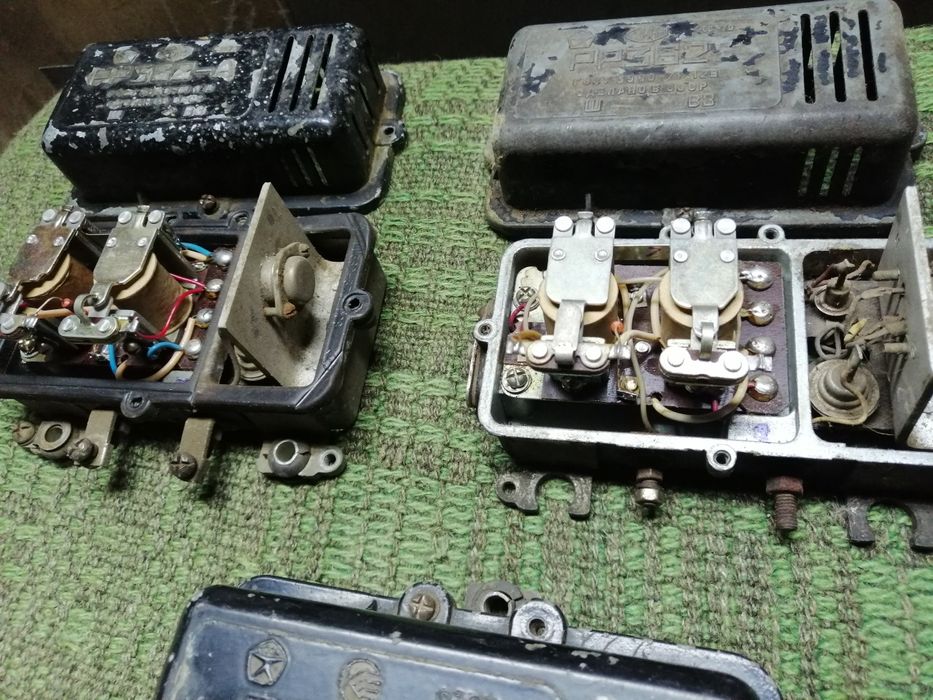 Реле регулятор РР 362