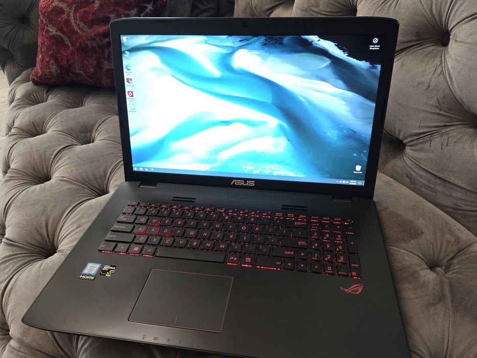 ASUS ROG GL752VW Gaming – i7 / GTX 960M 4GB / SSD Samsung 1TB