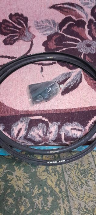 Cauciucuri cursiera cu  camere cu tot