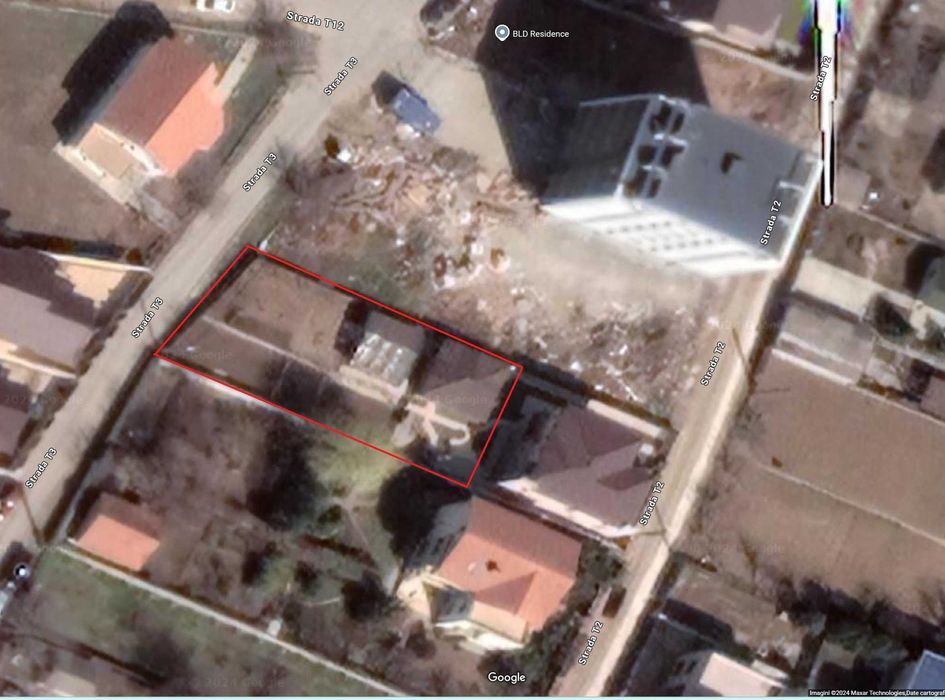 Teren intravilan Mamaia Nord