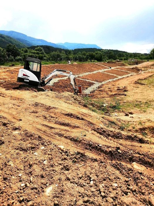 Услуги с мини багер ,Бобкат и Камиони до 10 тона.Сапарева баня.