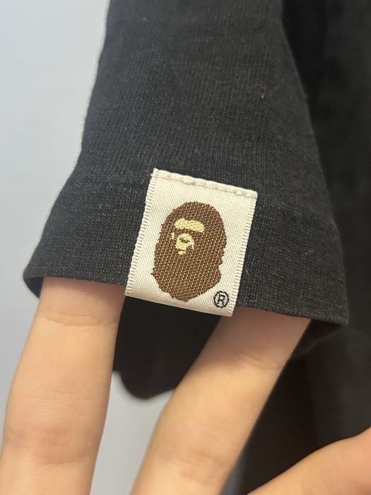 Футболка Bape baby milo оригинал