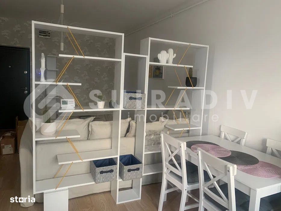 Apartament modern, parcare subterana, bloc nou cu lift- Calea Turzii