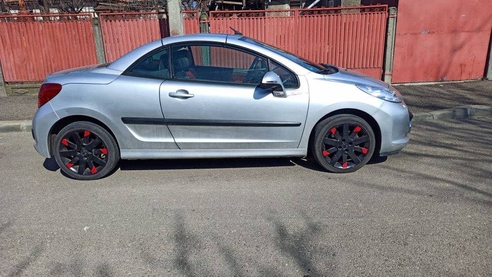 Vand Peugeot 207CC