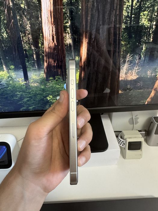 iPhone 15 Pro 128GB, белый, 2 SIM