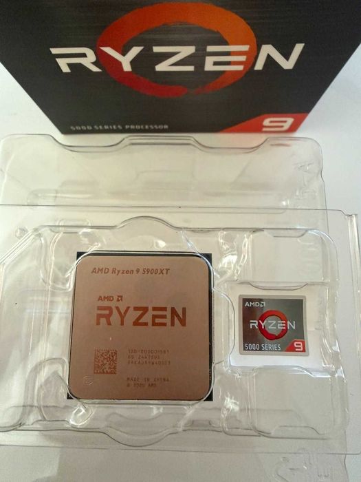 Процесор AMD Ryzen 9 5900XT