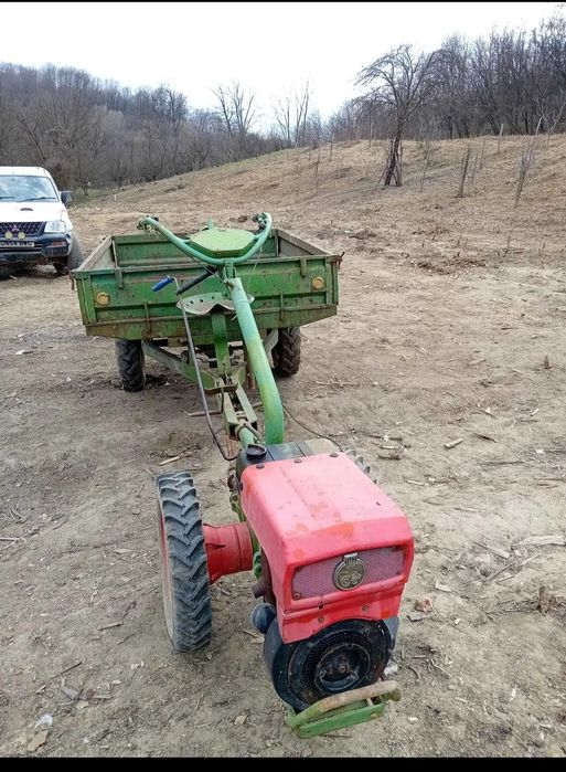 Vand motocultor IMT 509 4X4