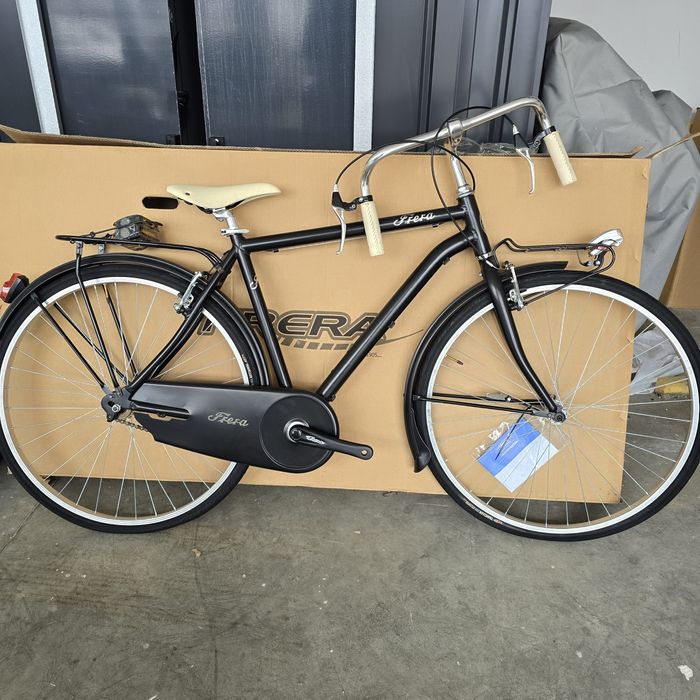 Bicicleta NOUA Frera Italy,  single speed clasica, aluminiu