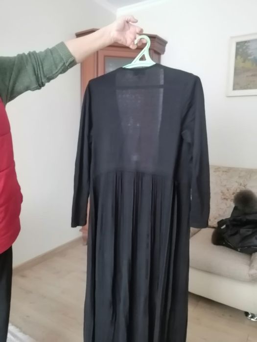 Трикотажное платье