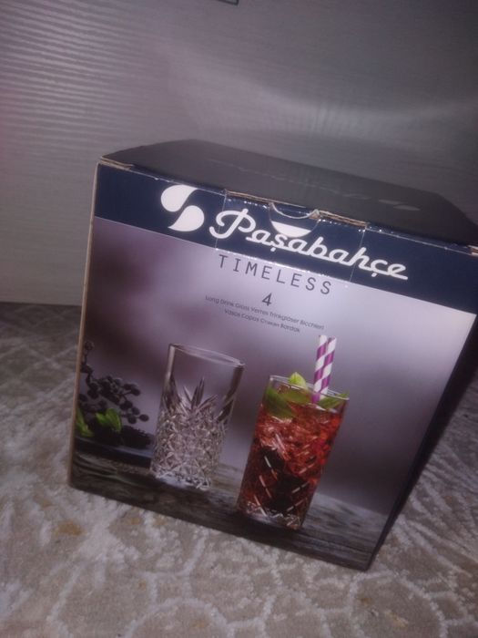 Продам стаканы.4 штуки