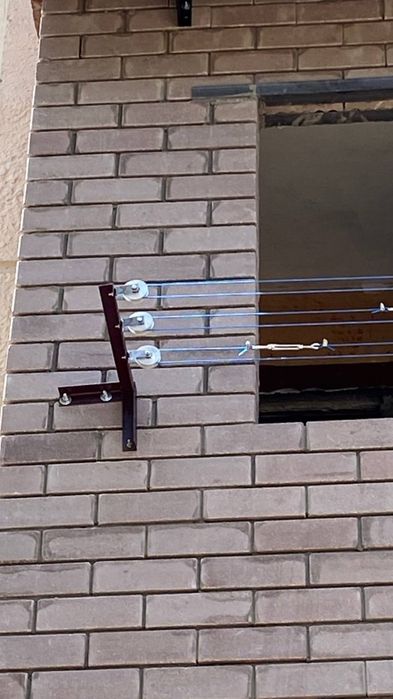 Oyna Va Balkon uchun Qulay yechim Kaziryok Va Roliklar