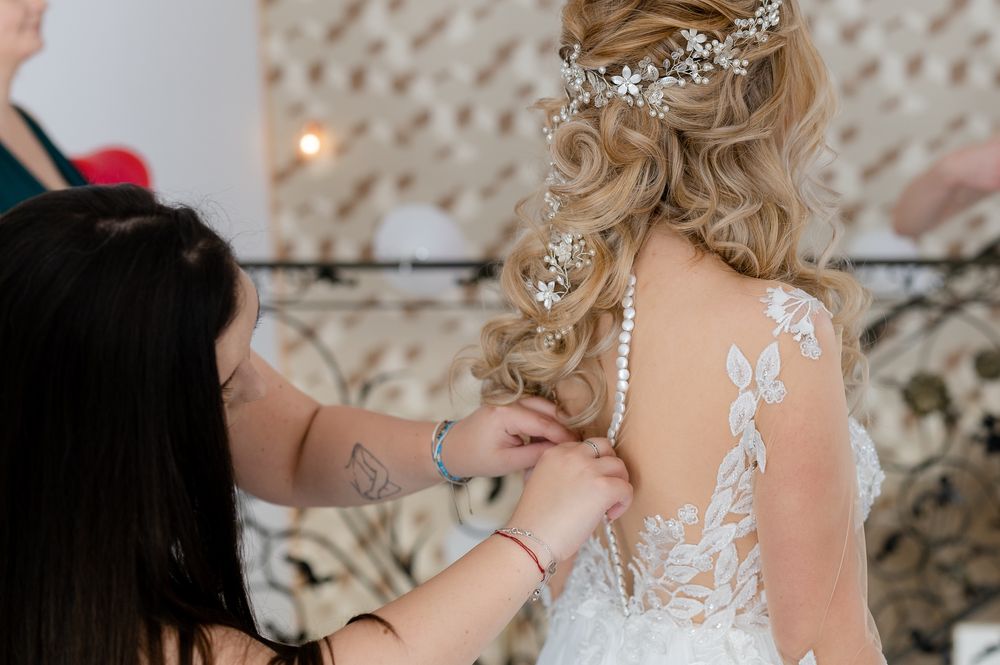 Rochie de mireasa Irina Andronache