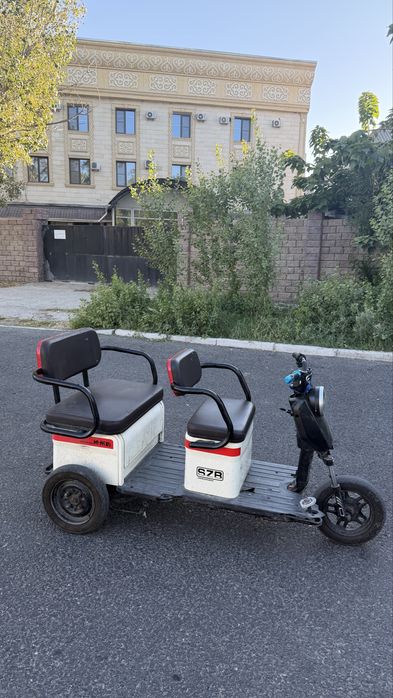 Продам    Электрический трицикл
