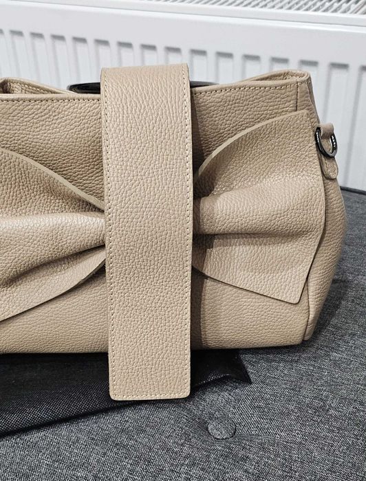 Чанта Vera, естествена кожа, нова, 100 лв.