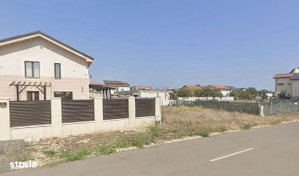 Vanzare Teren perfect 377 mp. cu Autorizatie Constructie