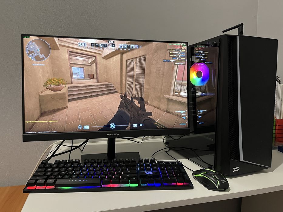 Игровой компьютер i5 / 16gb