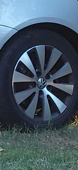 Jante originale 16 5 112 Wv Passat Touran Saran Tiguan Jetta Golf 5 6 7