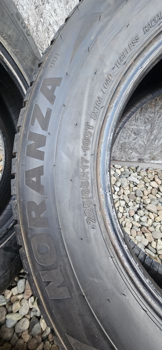 Anvelop Bridgestone 225/65 R17 106T XL M+S Suv Goodyear 225/45 R17 91Y