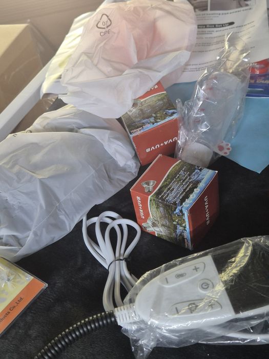 Инкубатор за кученца и котенца, домашни любимци с нагревателна подложка,