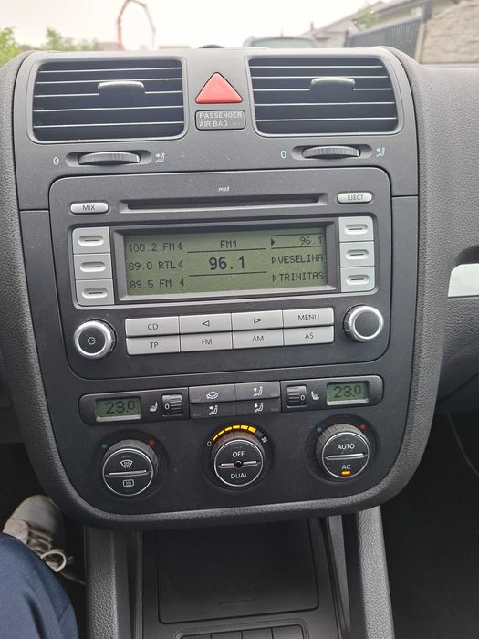 VW GOLF 5 ,1.9 TDI echipare UNITED
