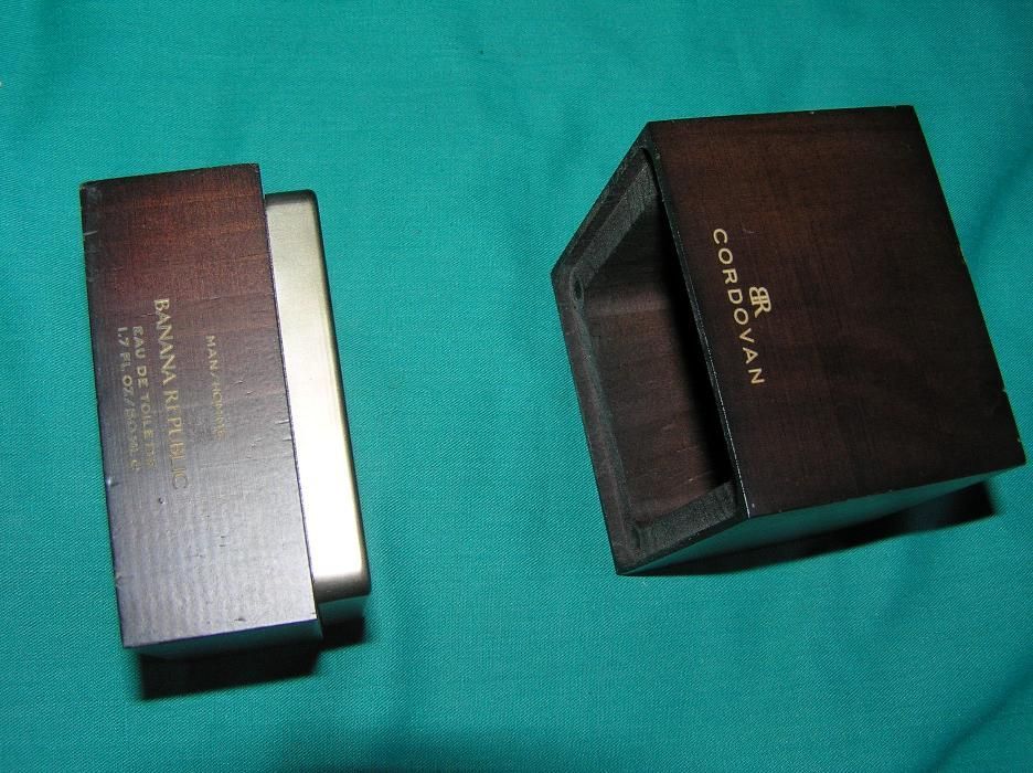 cutie lemn masiv cu magnet