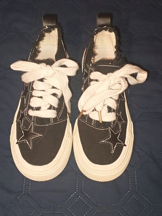 Кросовки натуралка